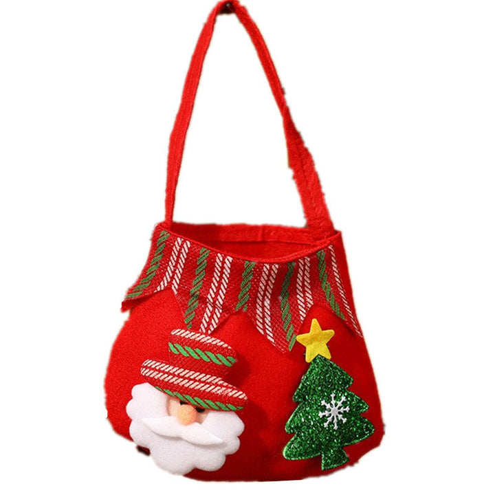 Christmas Gift Bag for Small Presents, Candy & Cheer
