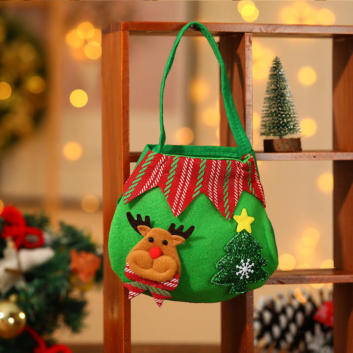 Christmas Gift Bag for Small Presents, Candy & Cheer