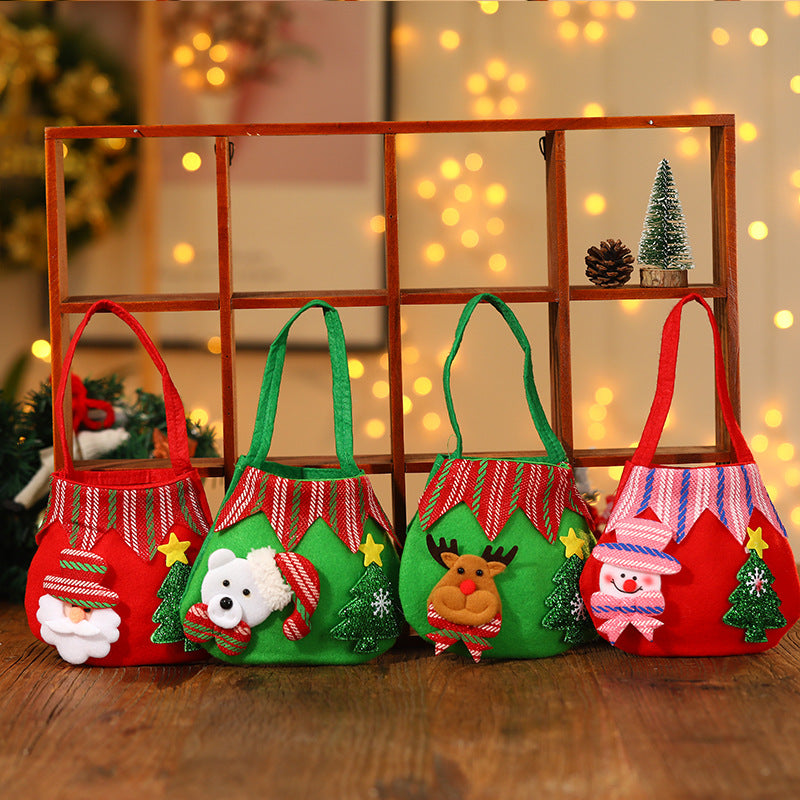 Christmas Gift Bag for Small Presents, Candy & Cheer
