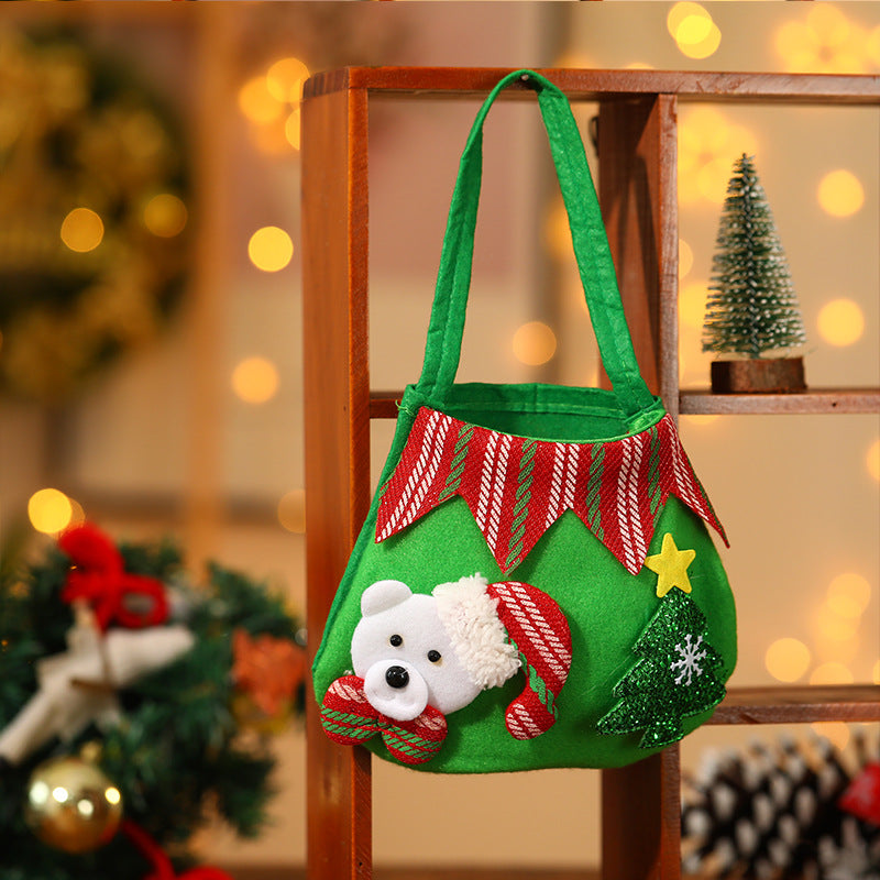 Christmas Gift Bag for Small Presents, Candy & Cheer