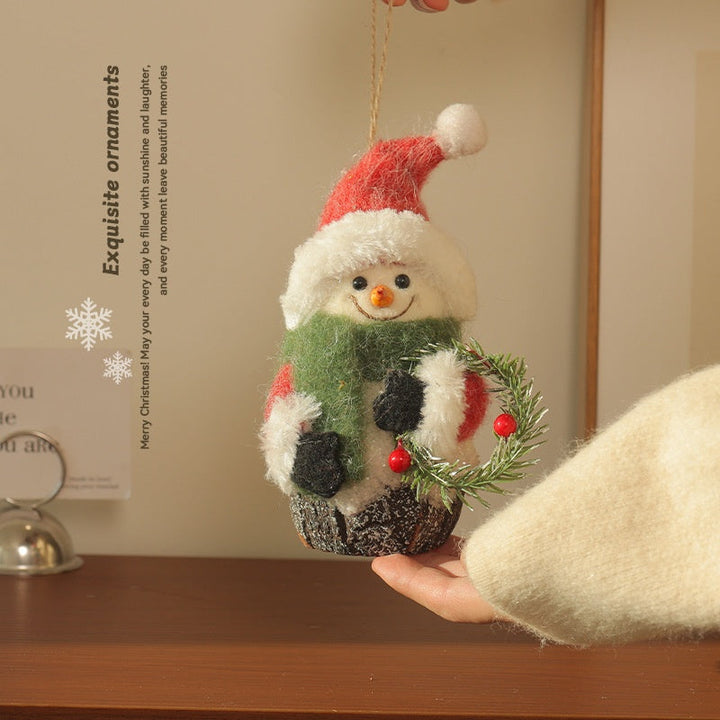 Christmas Fleece Decorations for Cozy Holiday Displays