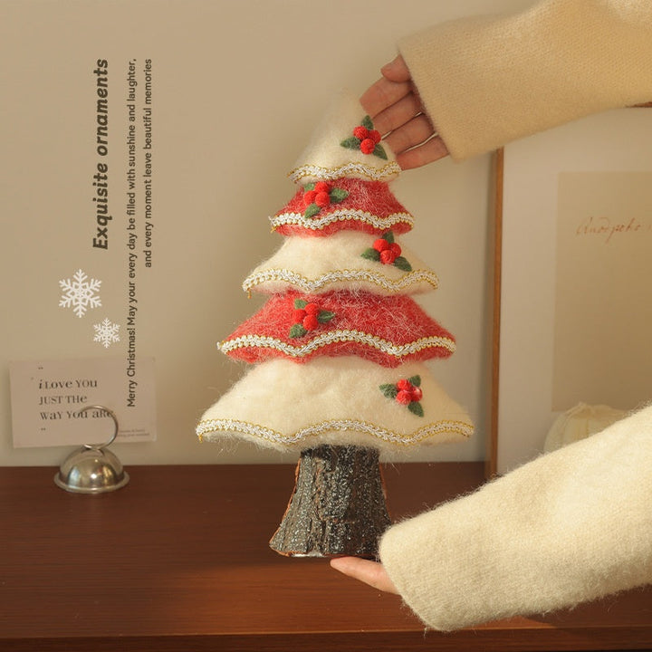Christmas Fleece Decorations for Cozy Holiday Displays