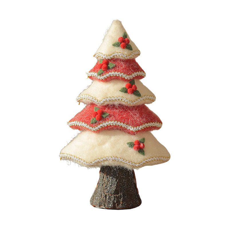 Christmas Fleece Decorations for Cozy Holiday Displays