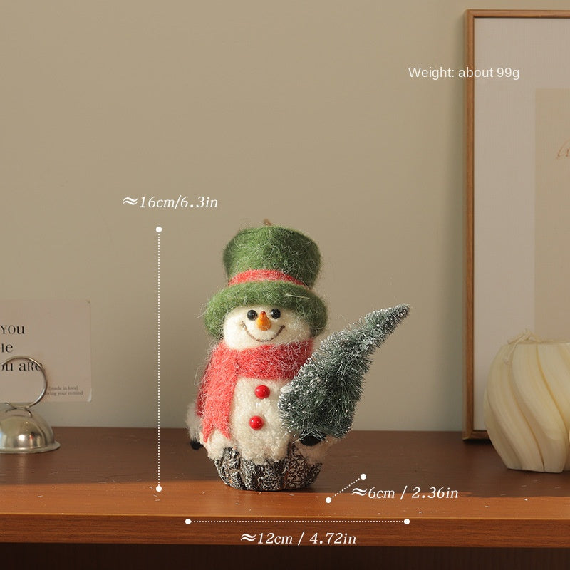 Christmas Fleece Decorations for Cozy Holiday Displays