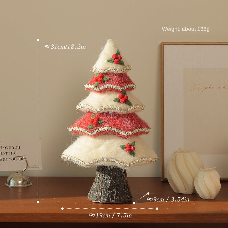 Christmas Fleece Decorations for Cozy Holiday Displays