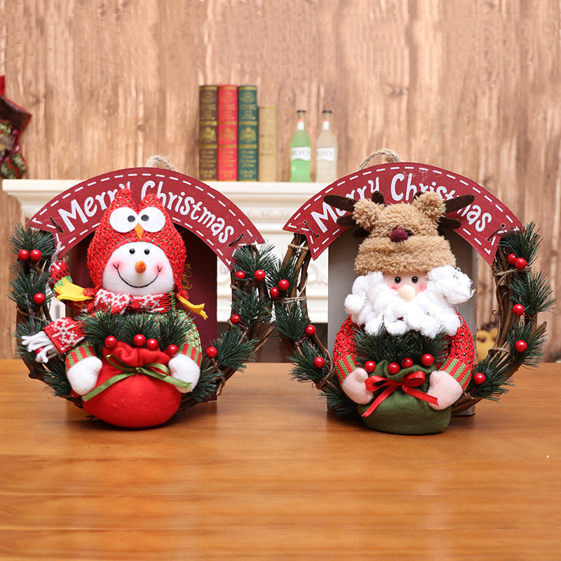 Christmas Wreath for Festive Door, Window & Shop Decor