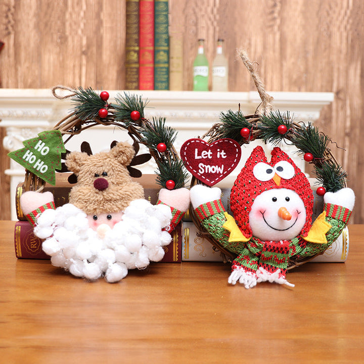 Christmas Wreath for Festive Door, Window & Shop Decor