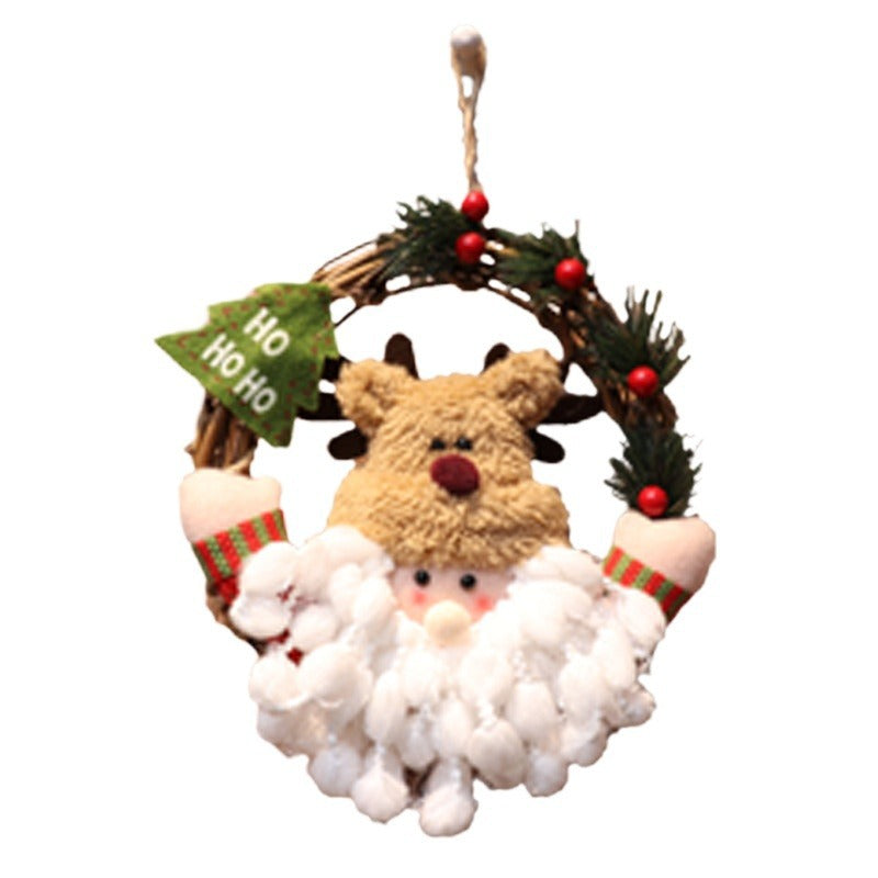 Christmas Wreath for Festive Door, Window & Shop Decor