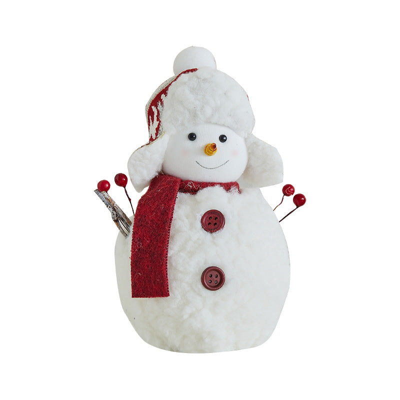 Christmas Snowman Decoration for Warm Holiday Displays