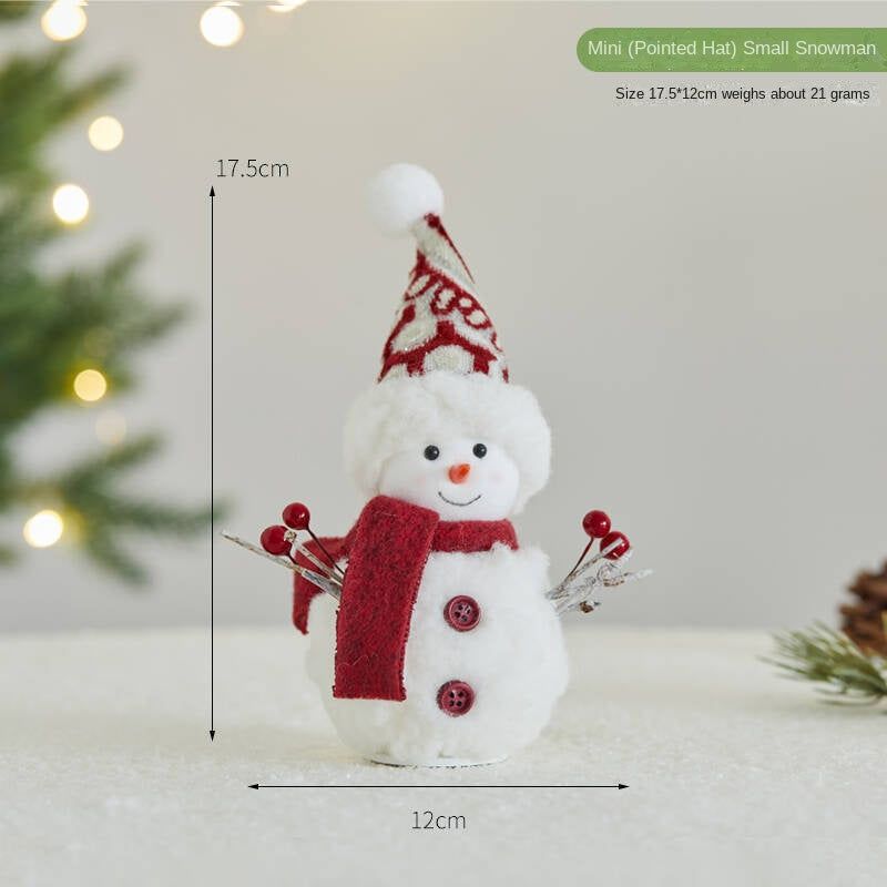 Christmas Snowman Decoration for Warm Holiday Displays