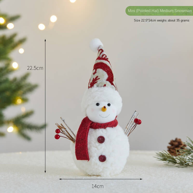 Christmas Snowman Decoration for Warm Holiday Displays