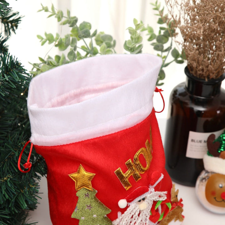 Christmas Gift Bag for Festive Reusable Gift Wrapping Decor