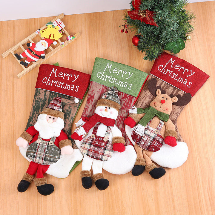 Christmas Stocking Set for Playful Holiday Displays