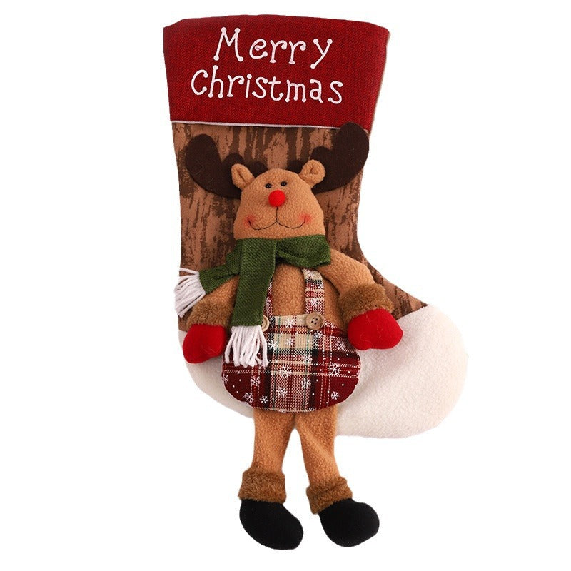 Christmas Stocking Set for Playful Holiday Displays
