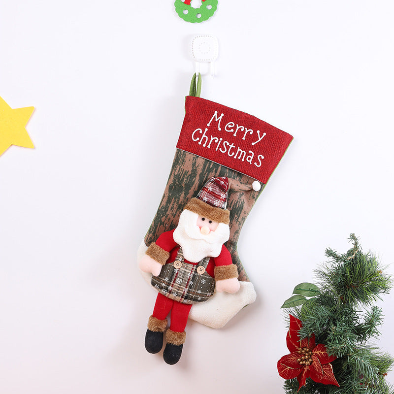 Christmas Stocking Set for Playful Holiday Displays
