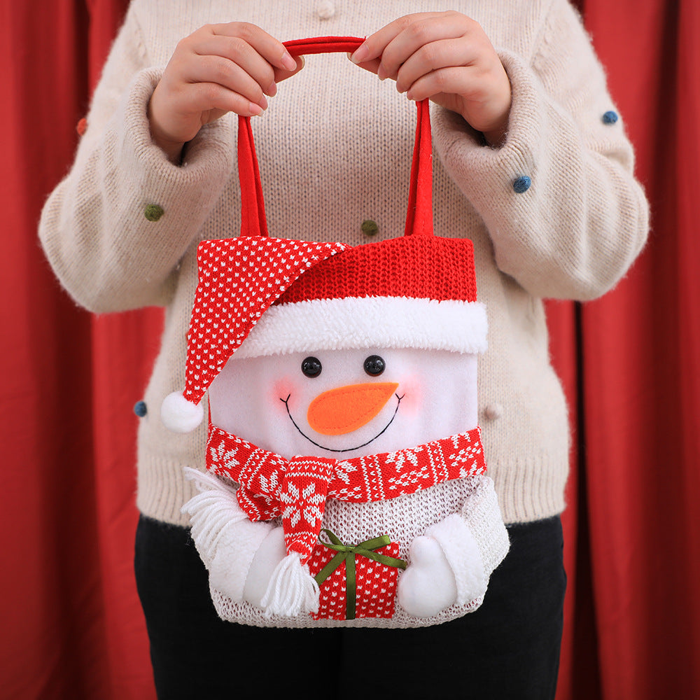 Christmas Gift Bags — Reusable Holiday Treat Decor