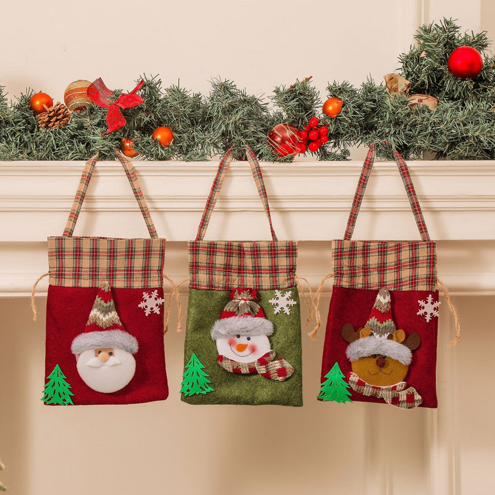 Christmas Gift Bag for Charming Reusable Holiday Giving