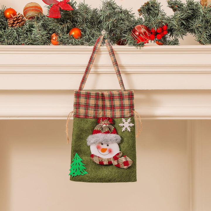 Christmas Gift Bag for Charming Reusable Holiday Giving