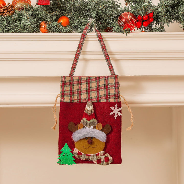 Christmas Gift Bag for Charming Reusable Holiday Giving