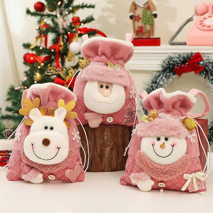 Christmas Gift Bag for Candy, Snacks & Small Presents