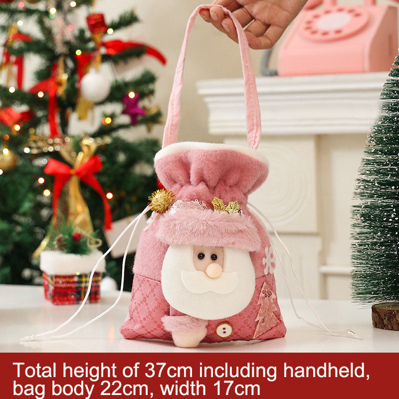 Christmas Gift Bag for Candy, Snacks & Small Presents