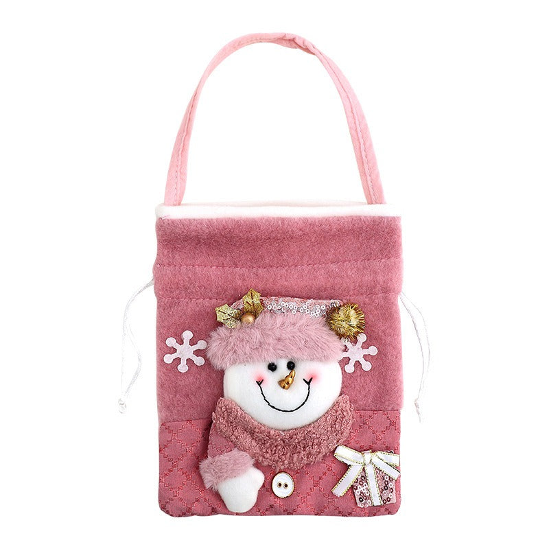 Christmas Gift Bag for Candy, Snacks & Small Presents