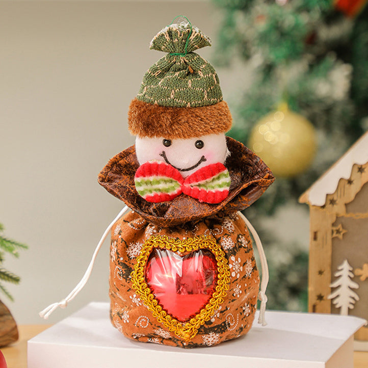 Christmas Gift Bags — Reusable Character Present Wrap