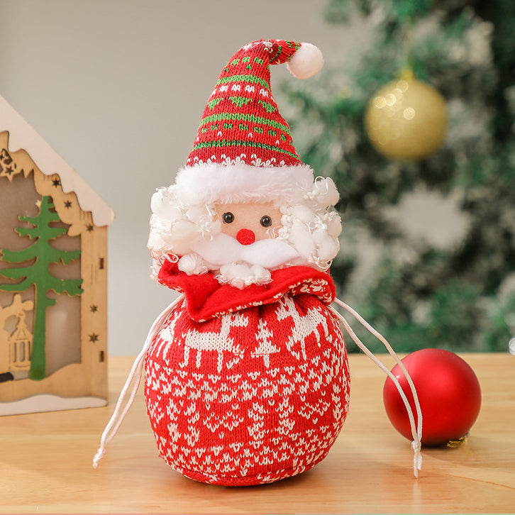 Christmas Gift Bags — Reusable Character Present Wrap