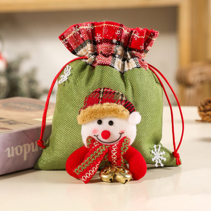 Reusable Christmas Gift Bags for Small Gifts & Candy