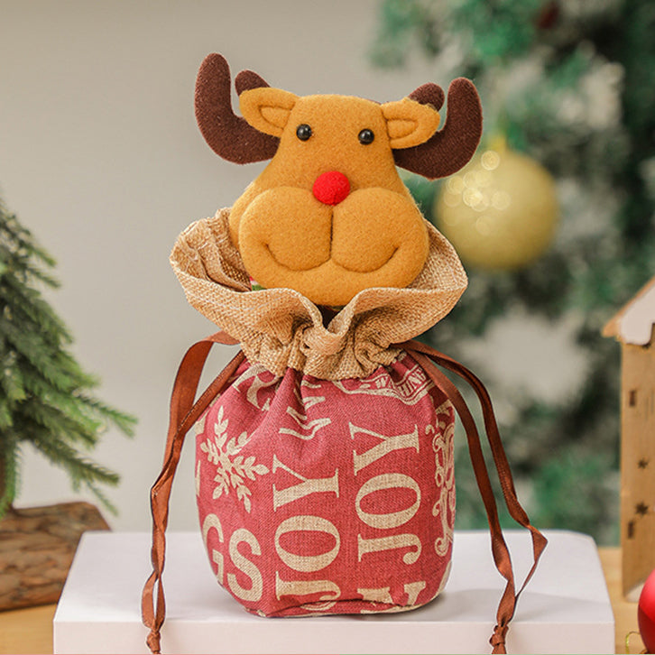 Christmas Gift Bags — Reusable Character Present Wrap