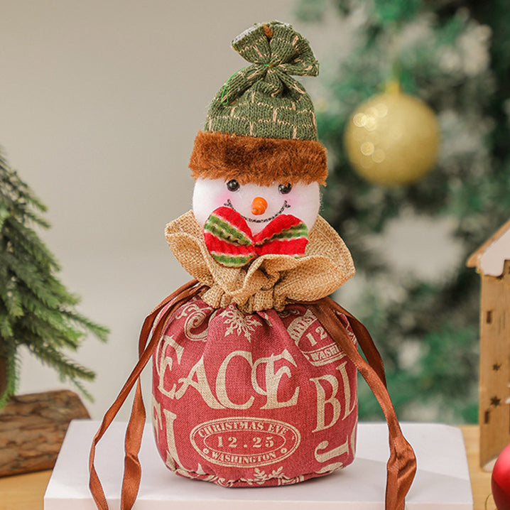 Christmas Gift Bags — Reusable Character Present Wrap