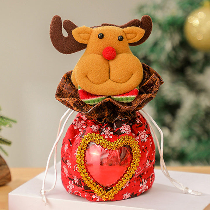 Christmas Gift Bags — Reusable Character Present Wrap