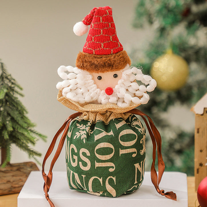 Christmas Gift Bags — Reusable Character Present Wrap