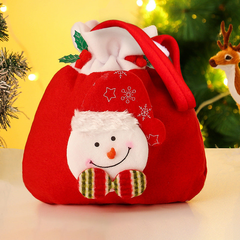 Reusable Christmas Gift Bags for Small Gifts & Candy