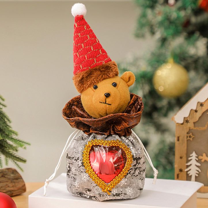 Christmas Gift Bags — Reusable Character Present Wrap