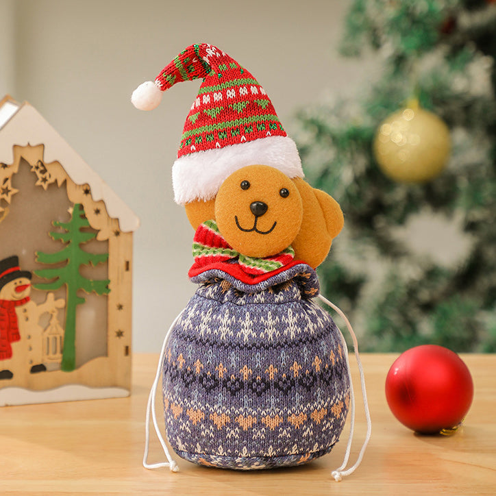 Christmas Gift Bags — Reusable Character Present Wrap
