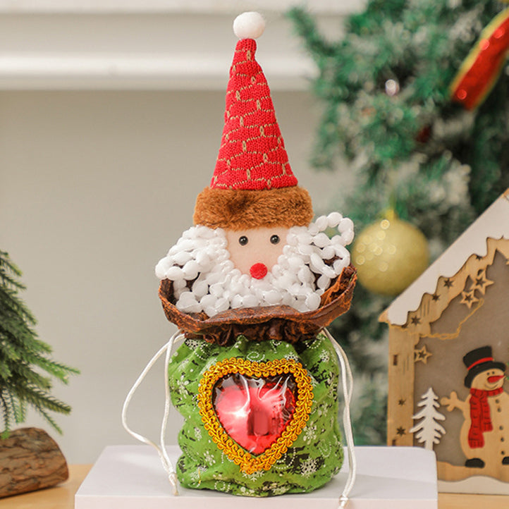 Christmas Gift Bags — Reusable Character Present Wrap