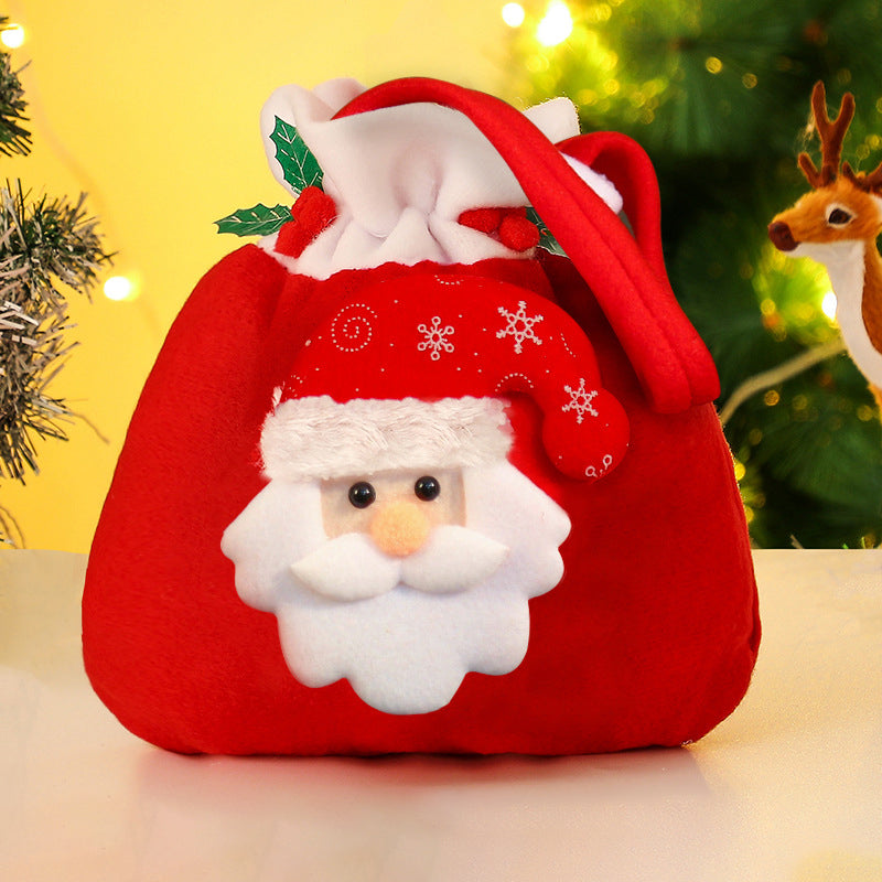 Reusable Christmas Gift Bags for Small Gifts & Candy