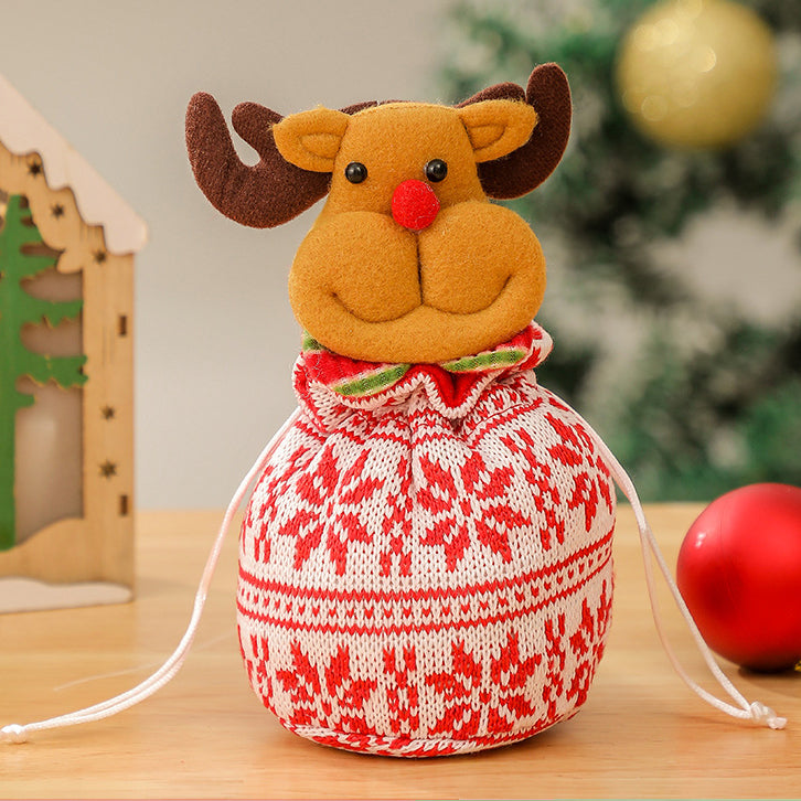 Christmas Gift Bags — Reusable Character Present Wrap