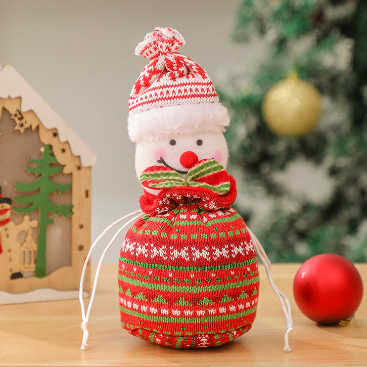 Christmas Gift Bags — Reusable Character Present Wrap