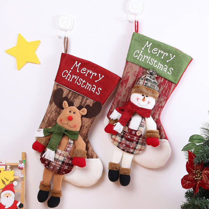 Christmas Gift Bags & Stockings for Festive Displays