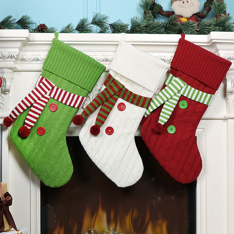 Christmas Stocking Gift Bags for Cheerful Displays
