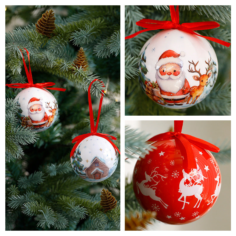 Christmas Tree Ornaments for a Cheerful Festive Display