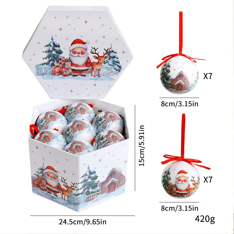 Christmas Tree Ornaments for a Cheerful Festive Display