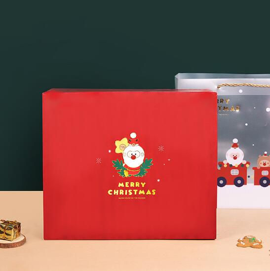 Christmas Gift Box With 3D Pop-Up Holiday Scenes