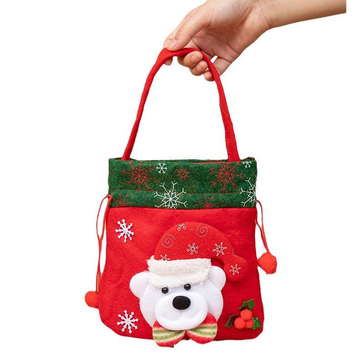 Christmas Gift Bag for Festive Reusable Gift Giving