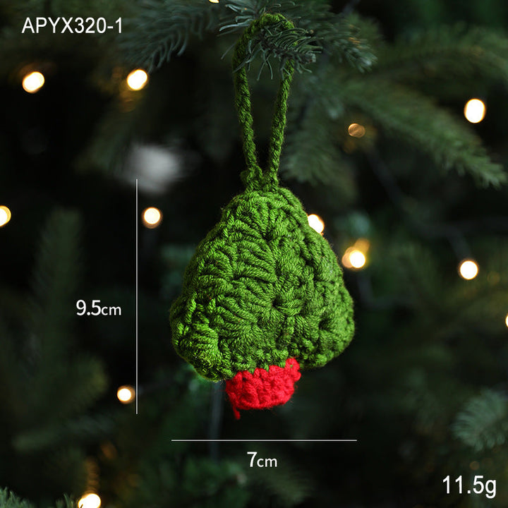 Hand-Woven Christmas Ornaments for Cozy Holiday Decor