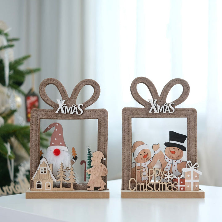 Christmas Tabletop Ornaments for Festive Atmosphere