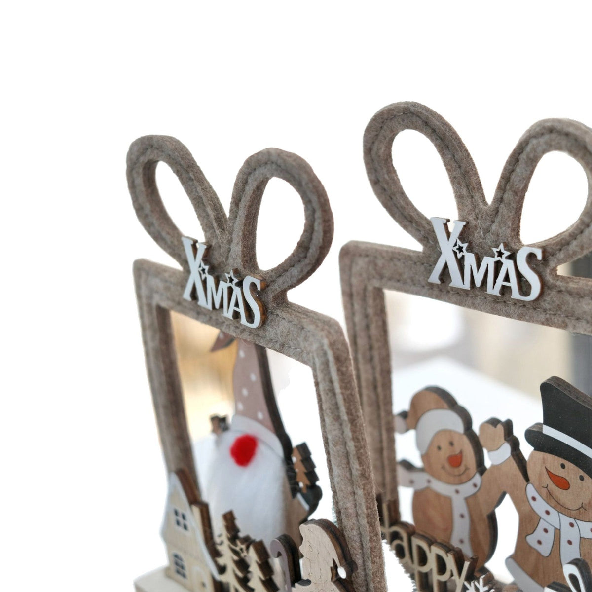 Christmas Tabletop Ornaments for Festive Atmosphere