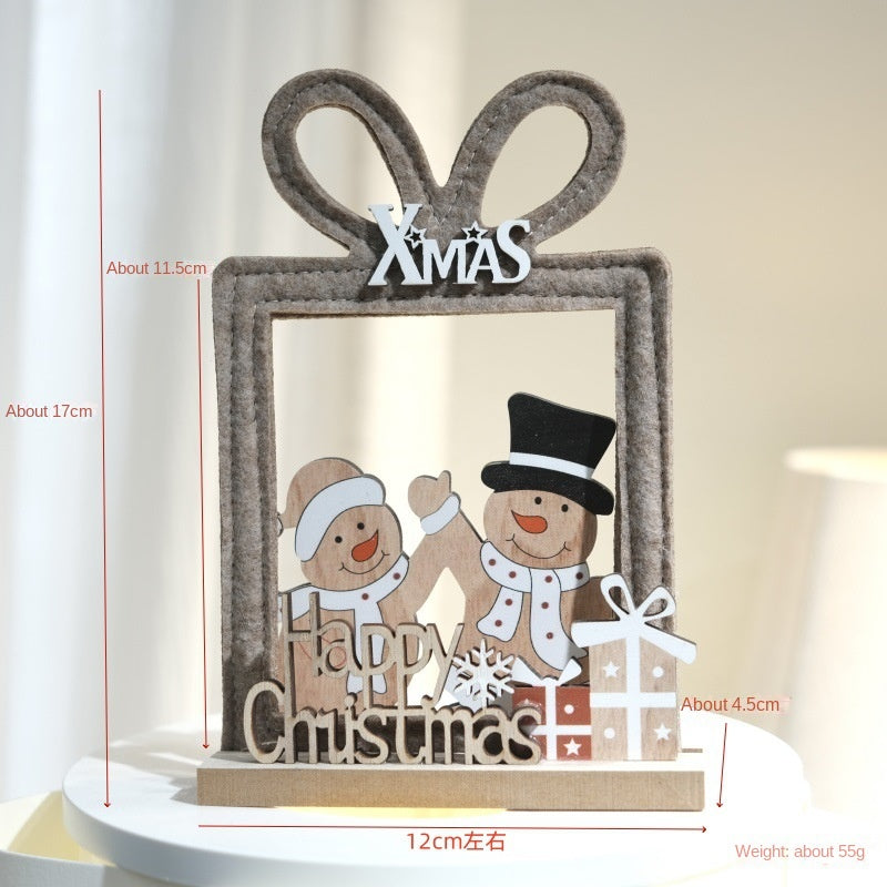 Christmas Tabletop Ornaments for Festive Atmosphere